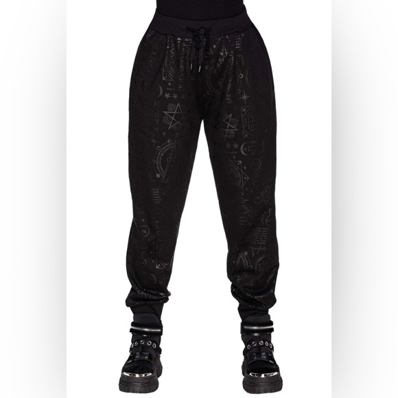 KILLSTAR UNHOLY SABBATH JOGGERS - SIZE L - Picture 1 of 6
